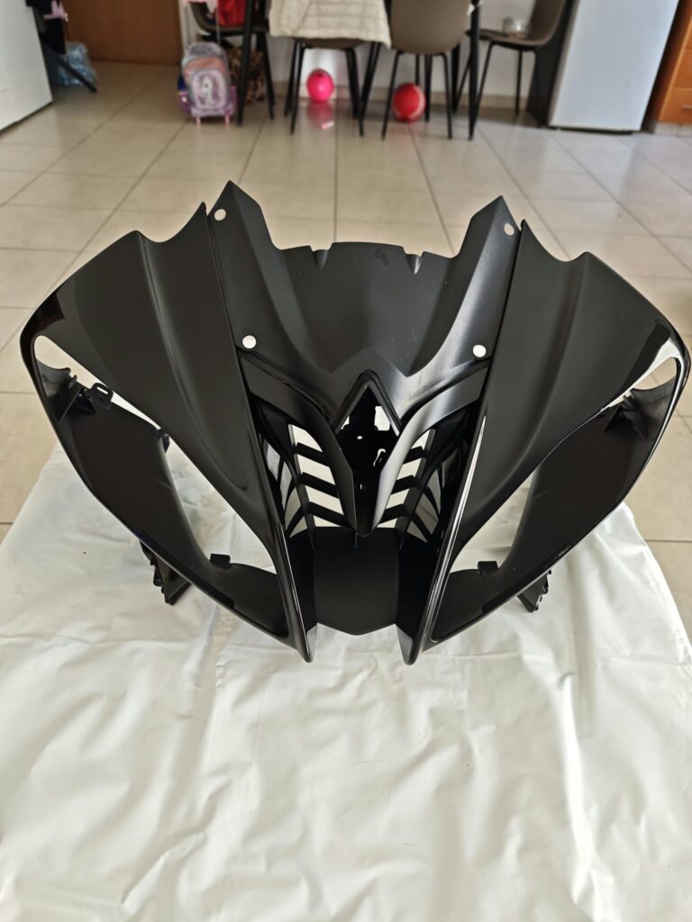 ORIGINAL GENUINE OEM YAMAHA R6 FRONT COWL COMPLETE FAIRINGS LEFT RIGHT 2008-2016