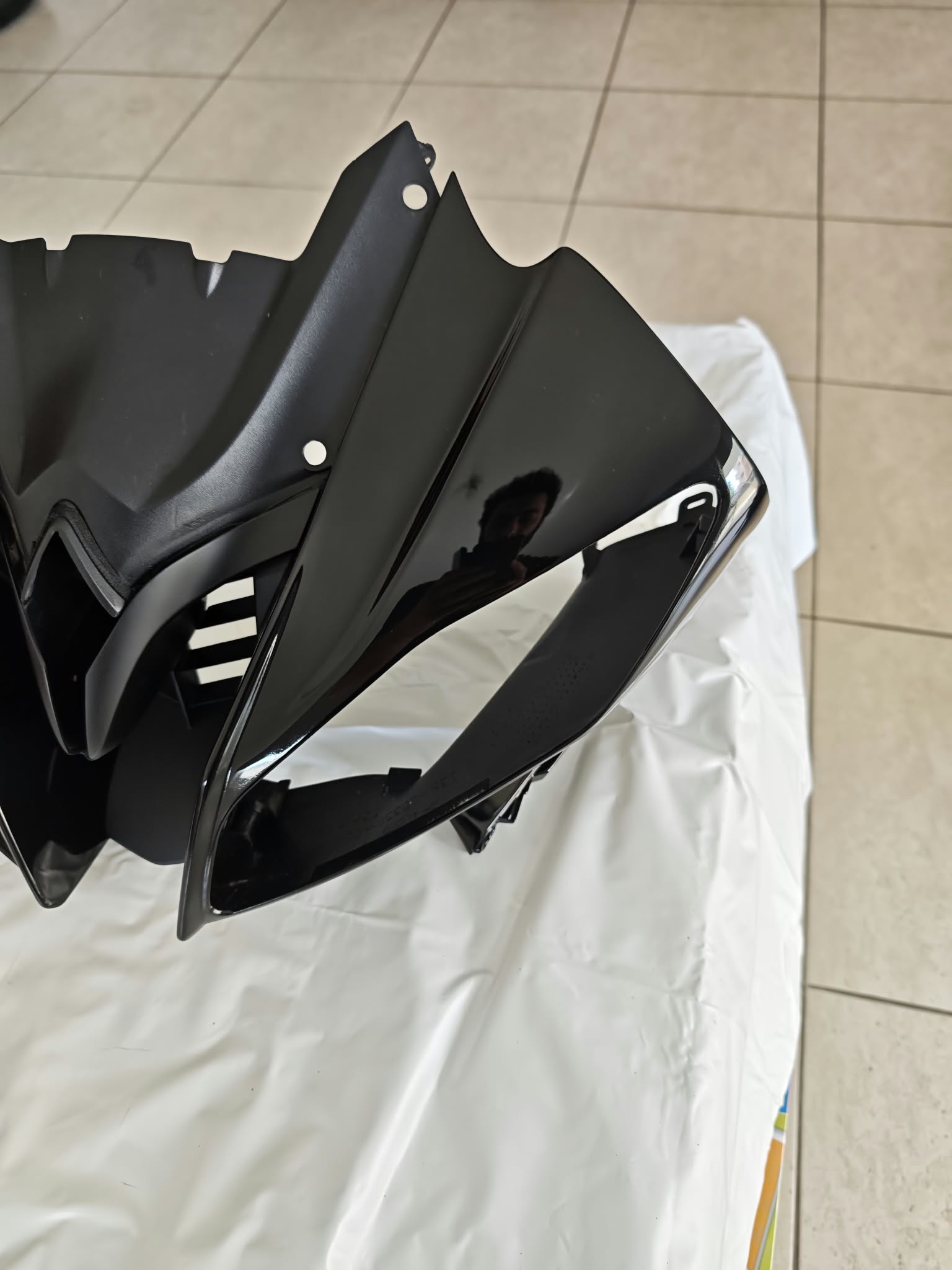 ORIGINAL GENUINE OEM YAMAHA R6 FRONT COWL COMPLETE FAIRINGS LEFT RIGHT 2008-2016 - Image 4
