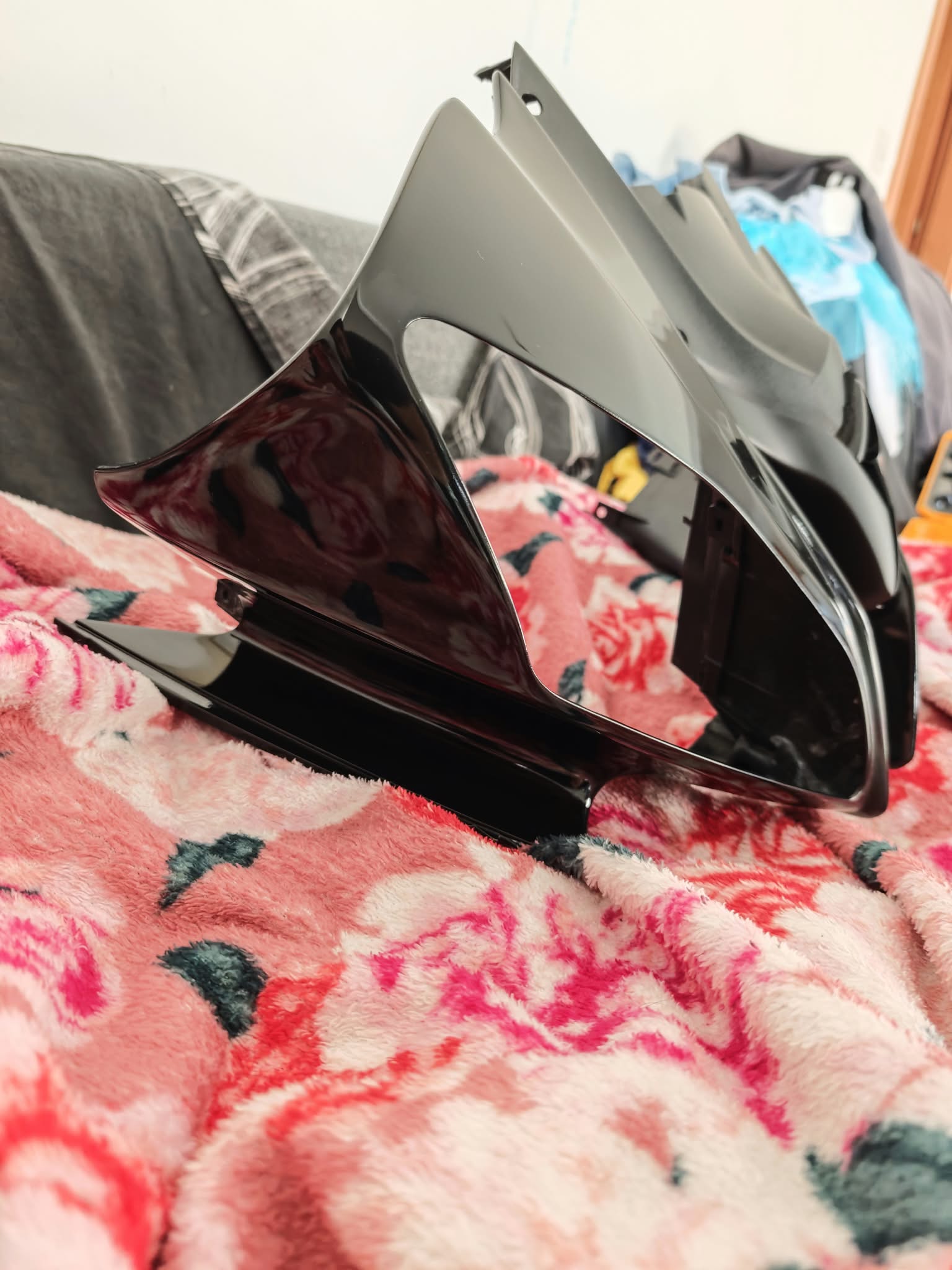 ORIGINAL GENUINE OEM YAMAHA R6 FRONT COWL COMPLETE FAIRINGS LEFT RIGHT 2008-2016 - Image 11