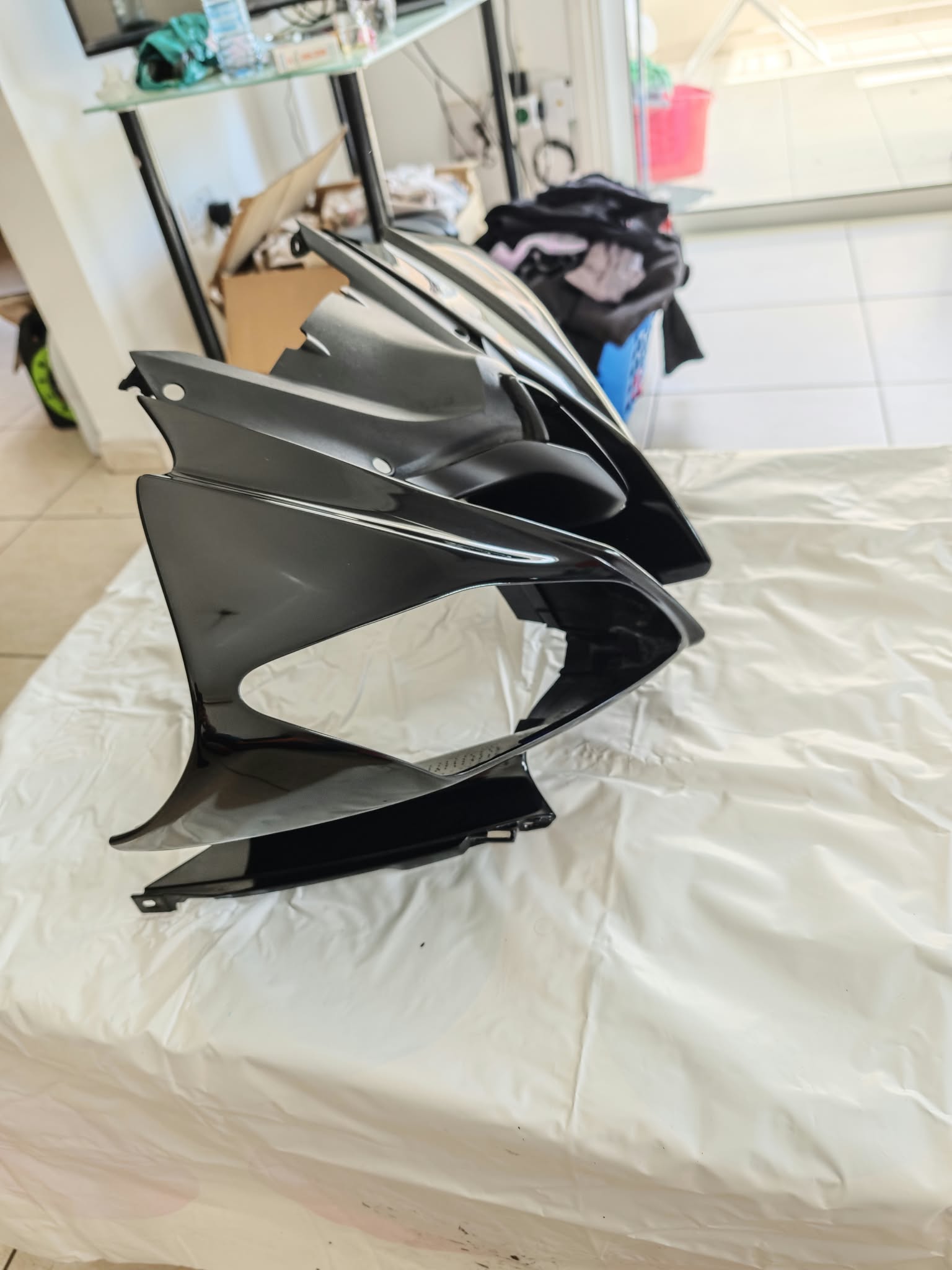 ORIGINAL GENUINE OEM YAMAHA R6 FRONT COWL COMPLETE FAIRINGS LEFT RIGHT 2008-2016 - Image 10