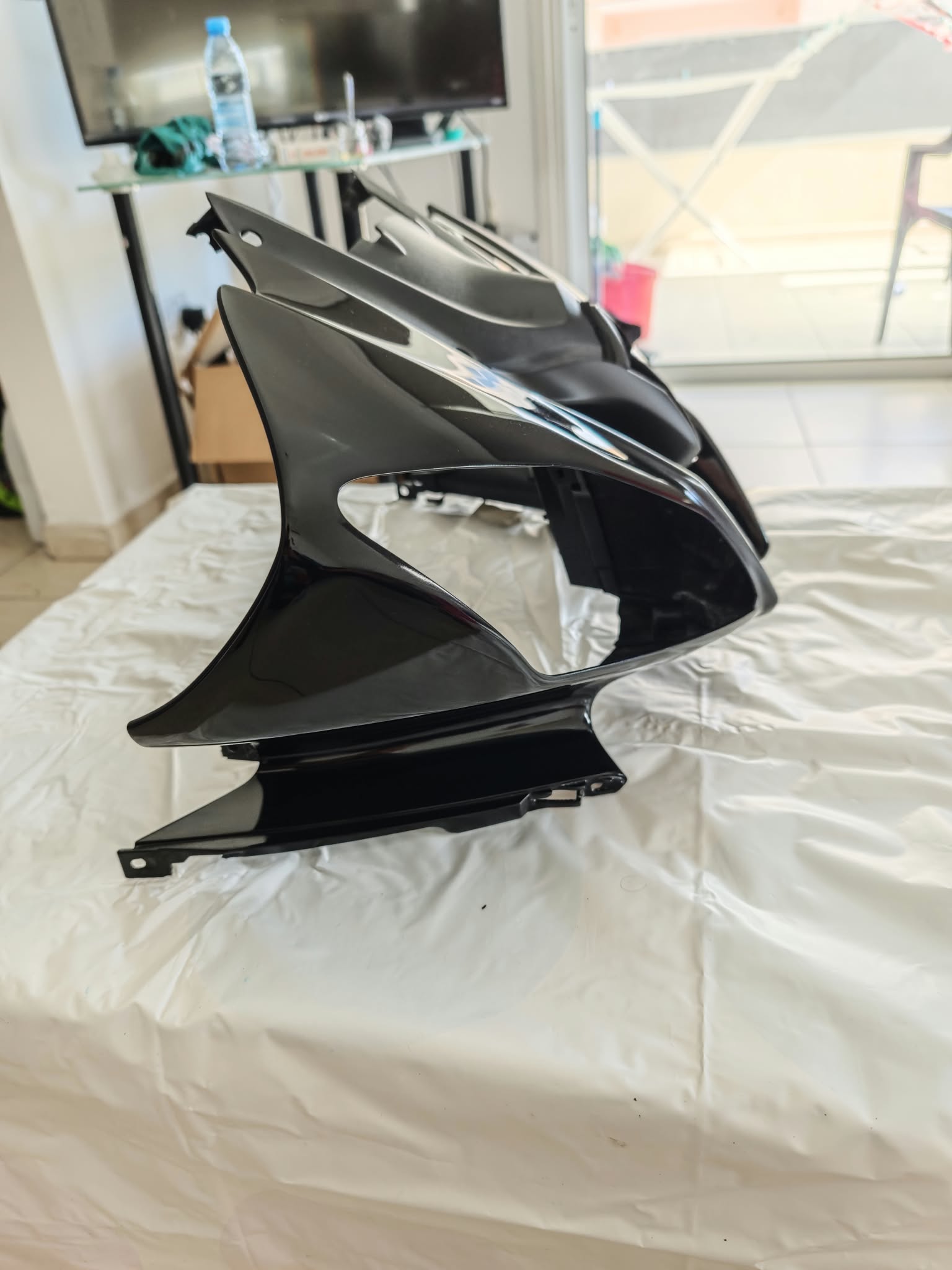 ORIGINAL GENUINE OEM YAMAHA R6 FRONT COWL COMPLETE FAIRINGS LEFT RIGHT 2008-2016 - Image 3