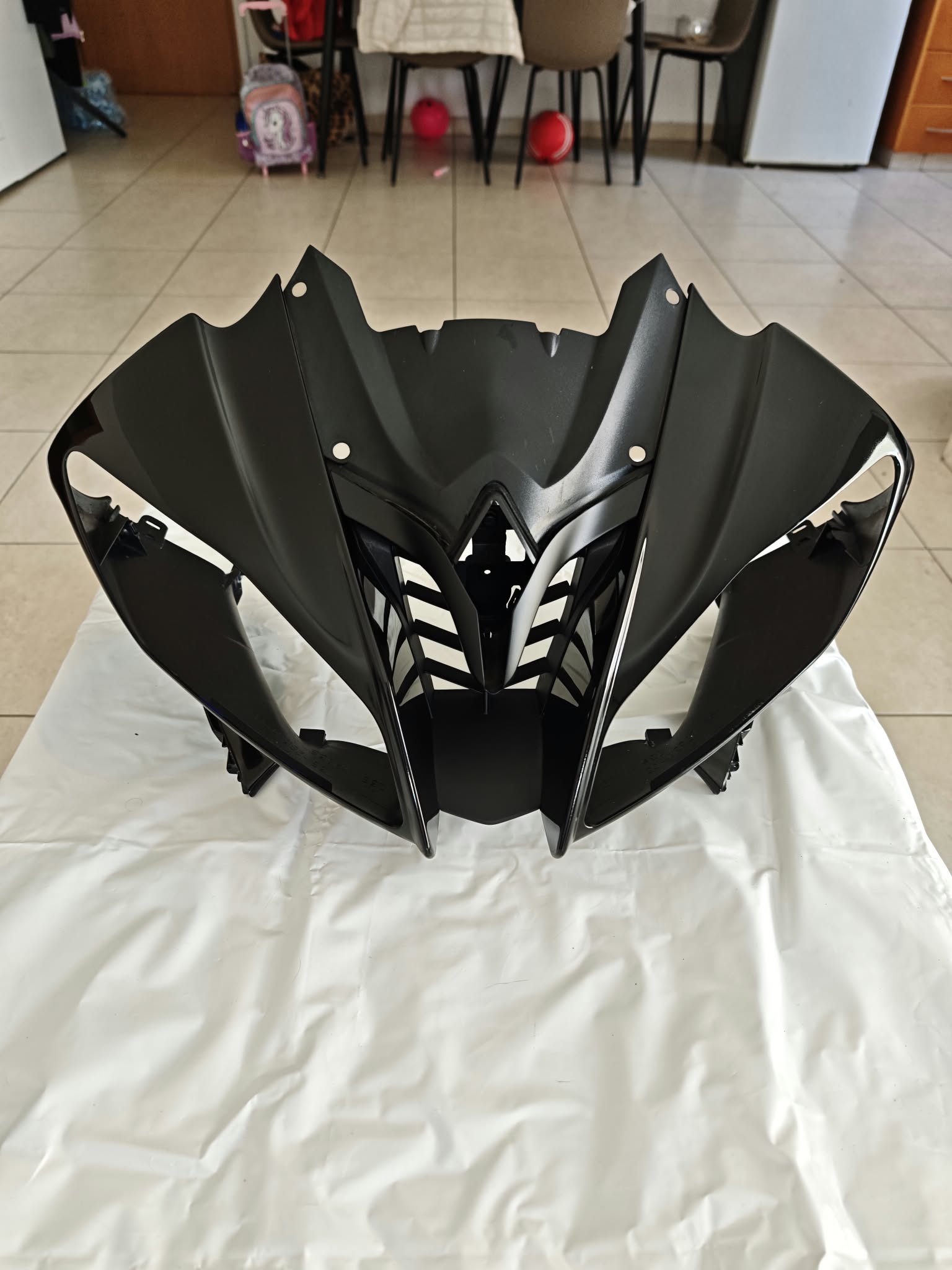 ORIGINAL GENUINE OEM YAMAHA R6 FRONT COWL COMPLETE FAIRINGS LEFT RIGHT 2008-2016