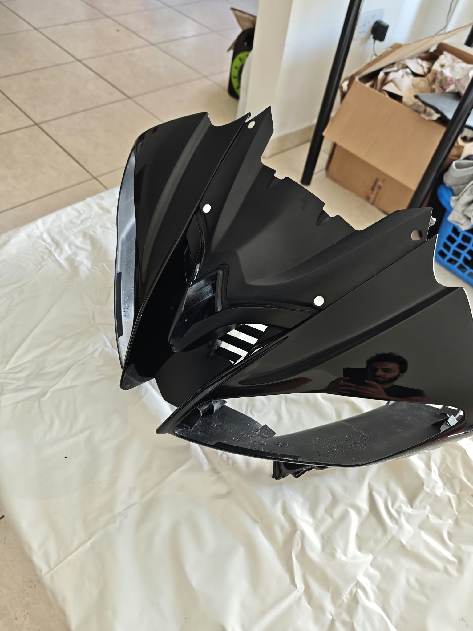 ORIGINAL GENUINE OEM YAMAHA R6 FRONT COWL COMPLETE FAIRINGS LEFT RIGHT 2008-2016 - Image 8