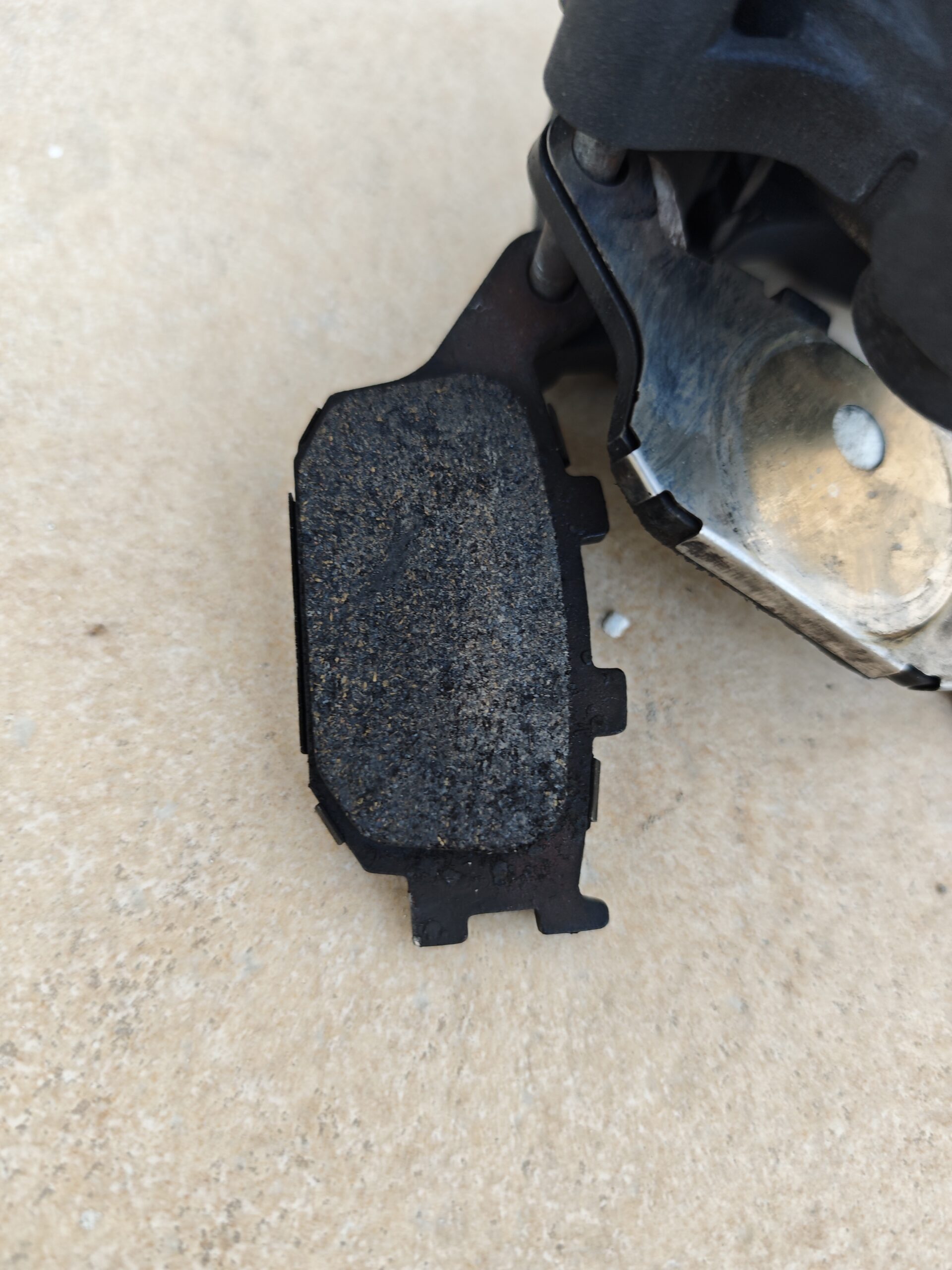 NISSIN REAR BRAKE CALIPER HEL BRAKELINES BRAKE PADS+ABS SENSOR FAZER S2 600 FZ6