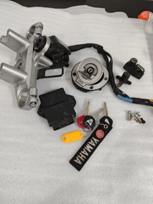 Yamaha FZ6-N ABS Fazer RJ14 2007 - 2011 CDI THREE KEYS ECU SET FAZER 600