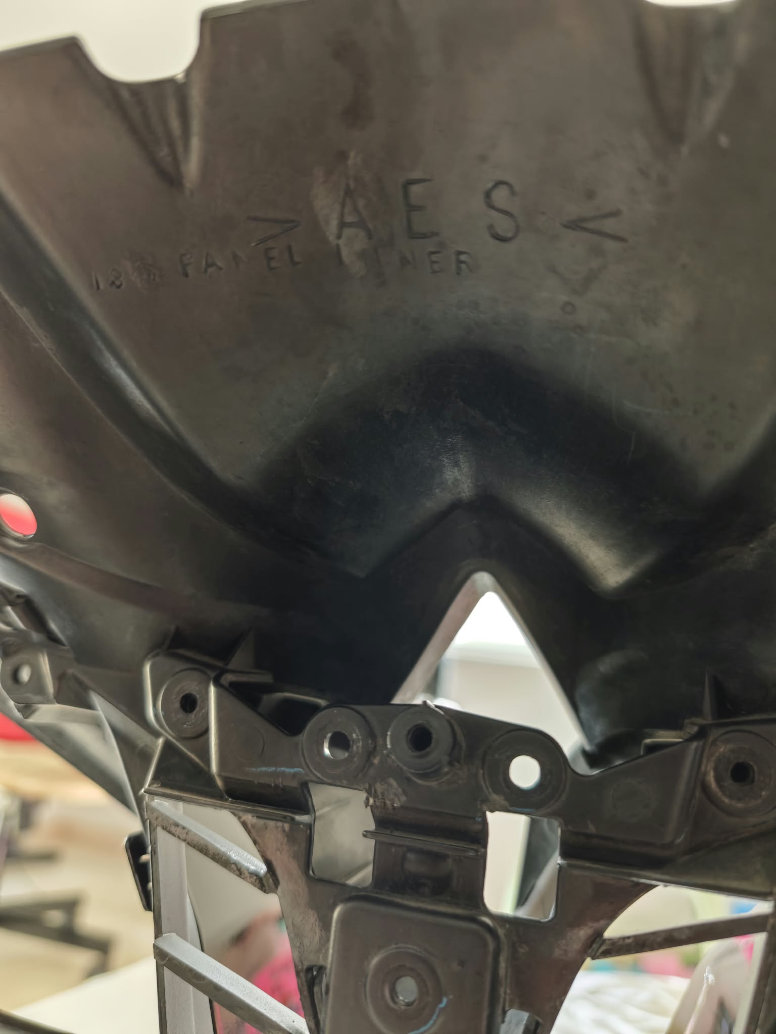 ORIGINAL GENUINE OEM YAMAHA R6 FRONT COWL COMPLETE FAIRINGS LEFT RIGHT 2008-2016 - Image 21