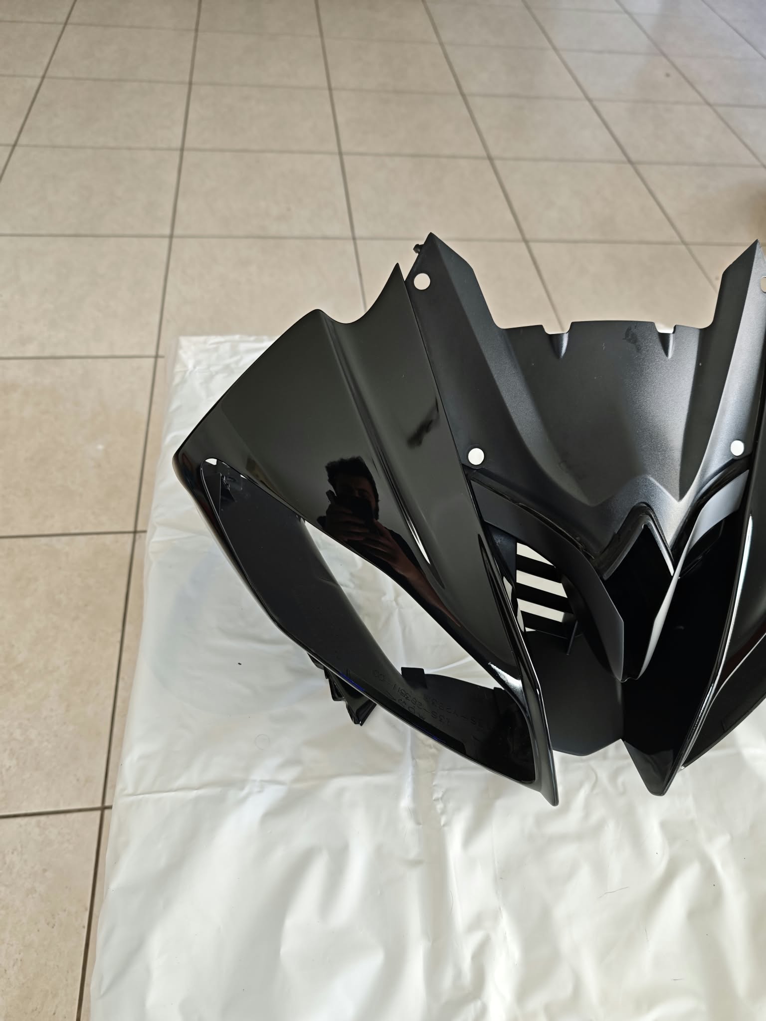 ORIGINAL GENUINE OEM YAMAHA R6 FRONT COWL COMPLETE FAIRINGS LEFT RIGHT 2008-2016 - Image 14