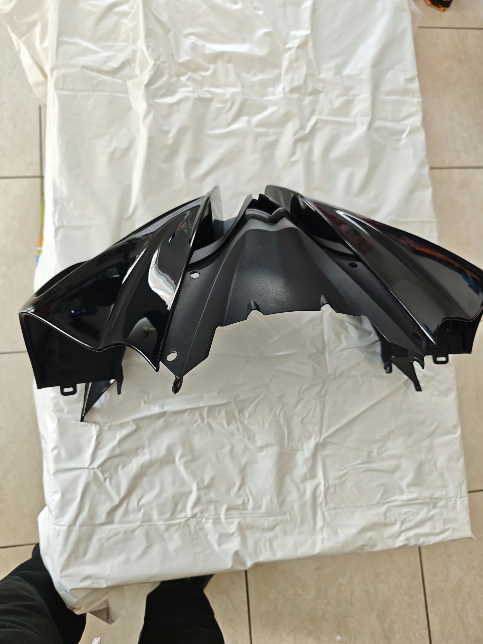 ORIGINAL GENUINE OEM YAMAHA R6 FRONT COWL COMPLETE FAIRINGS LEFT RIGHT 2008-2016 - Image 16