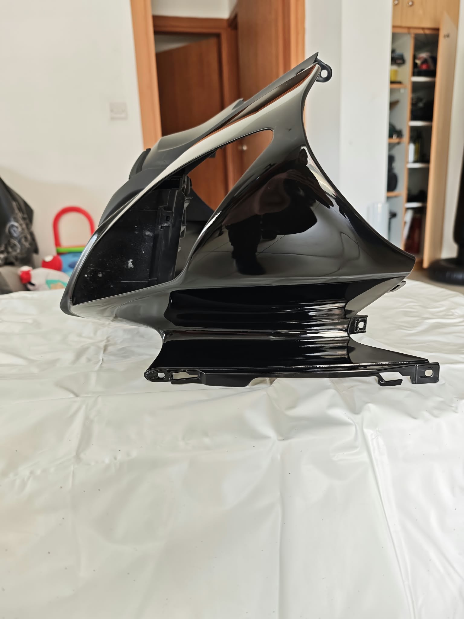ORIGINAL GENUINE OEM YAMAHA R6 FRONT COWL COMPLETE FAIRINGS LEFT RIGHT 2008-2016 - Image 15