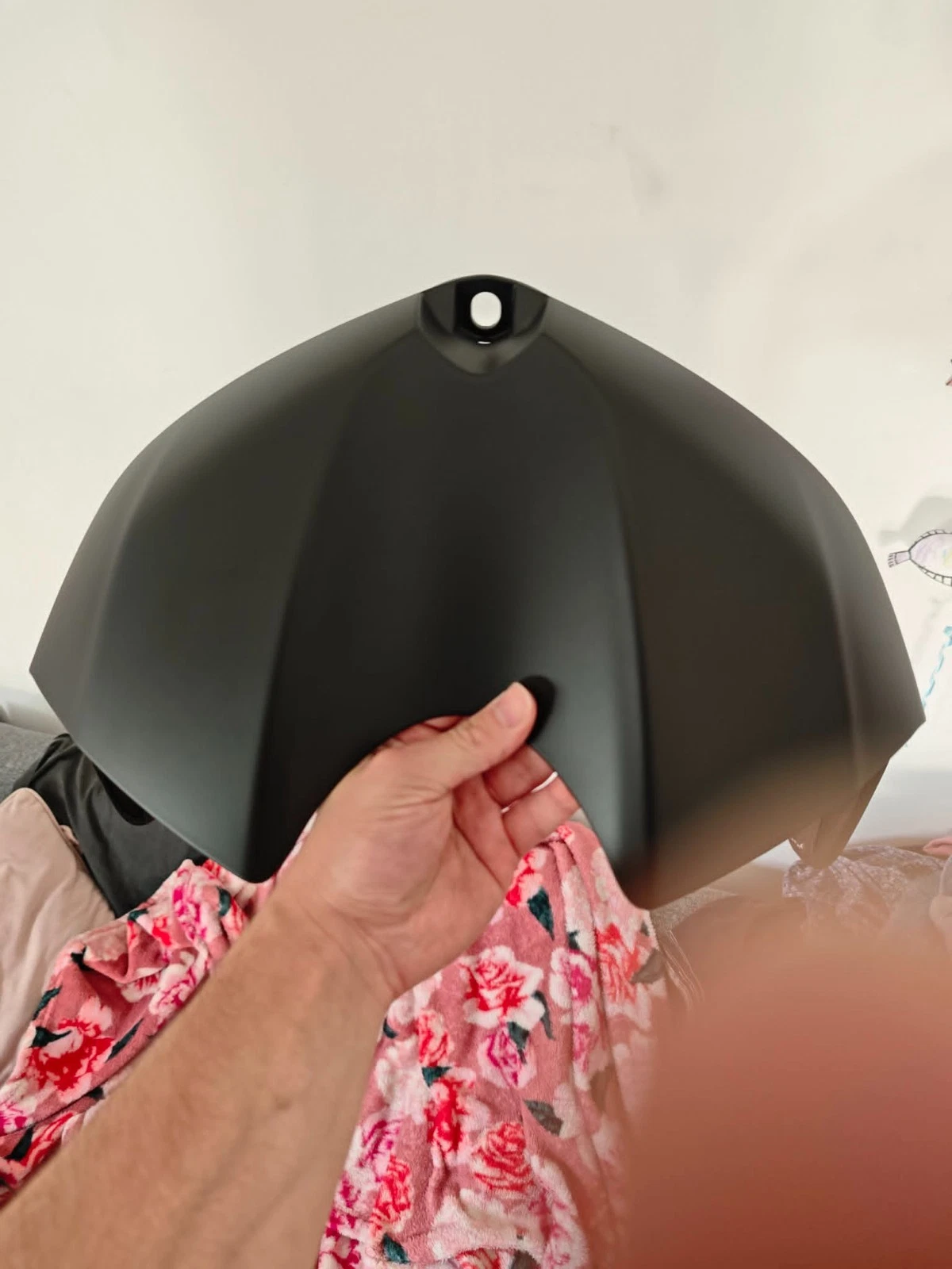 GENUINE OEM ORIGINAL R6 FAIRING TANK COVER 2008-2016 13S-2171A-00 13S2171A BLACK - Image 3