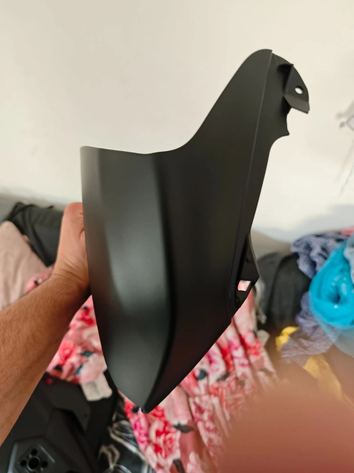 GENUINE OEM ORIGINAL R6 FAIRING TANK COVER 2008-2016 13S-2171A-00 13S2171A BLACK - Image 4