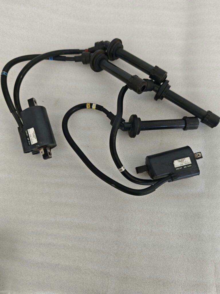 Yamaha FZ6 Fazer 600 S2 Ignition coils & HT leads Genuine OE 2007-2011