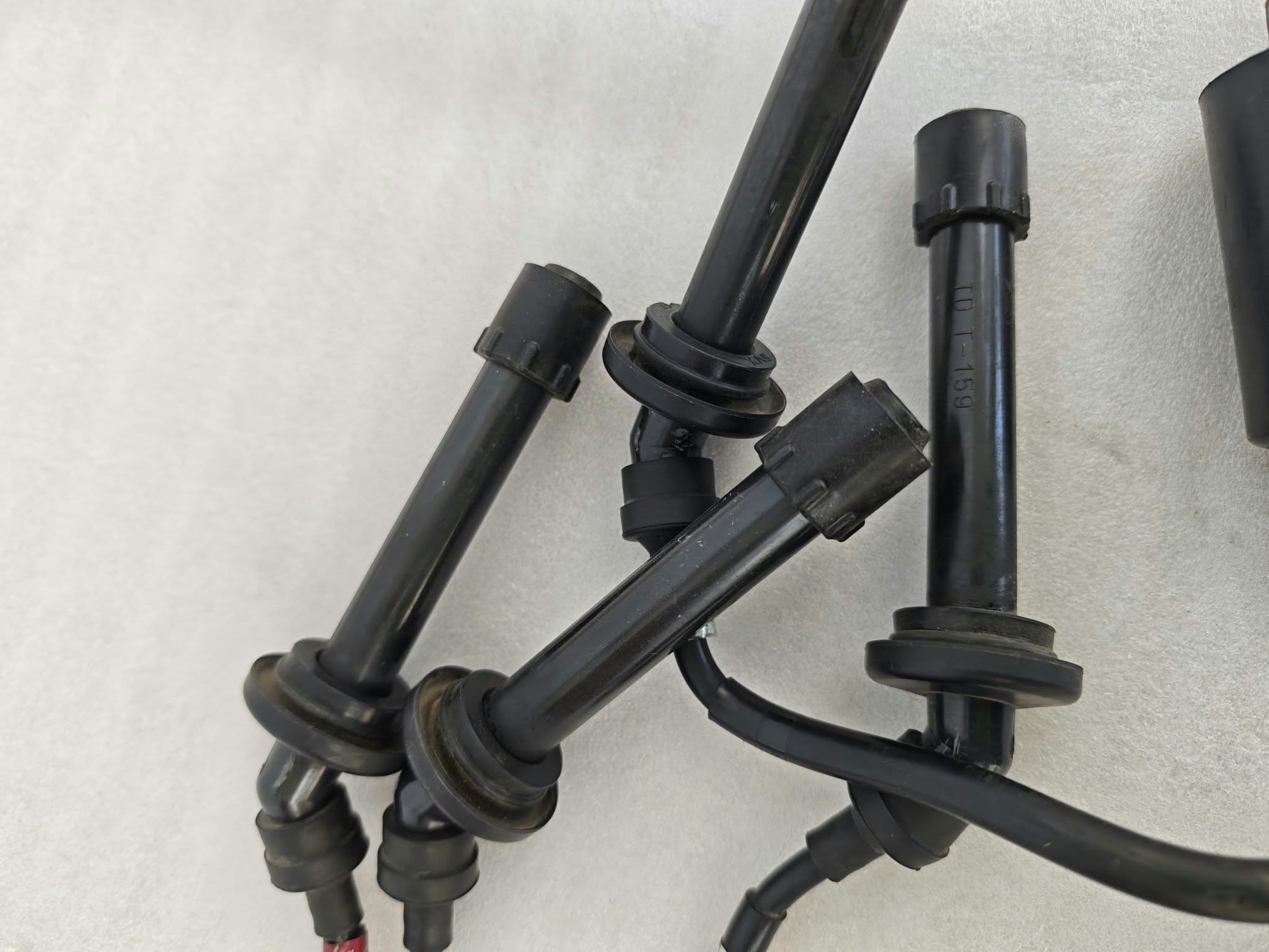 Yamaha FZ6 Fazer 600 S2 Ignition coils & HT leads Genuine OE 2007-2011 - Image 6