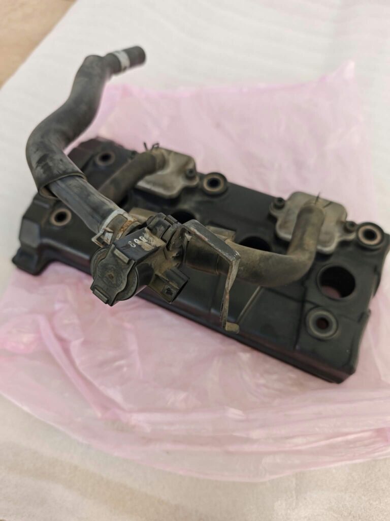 YAMAHA FZ6S FAZER S2 ABS FZ6N 2007-2011 HEAD CAMSHAFT ENGINE COVER 1B3111910000