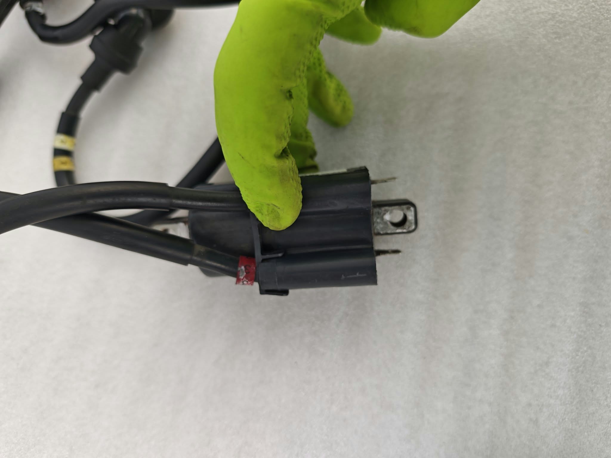 Yamaha FZ6 Fazer 600 S2 Ignition coils & HT leads Genuine OE 2007-2011 - Image 9