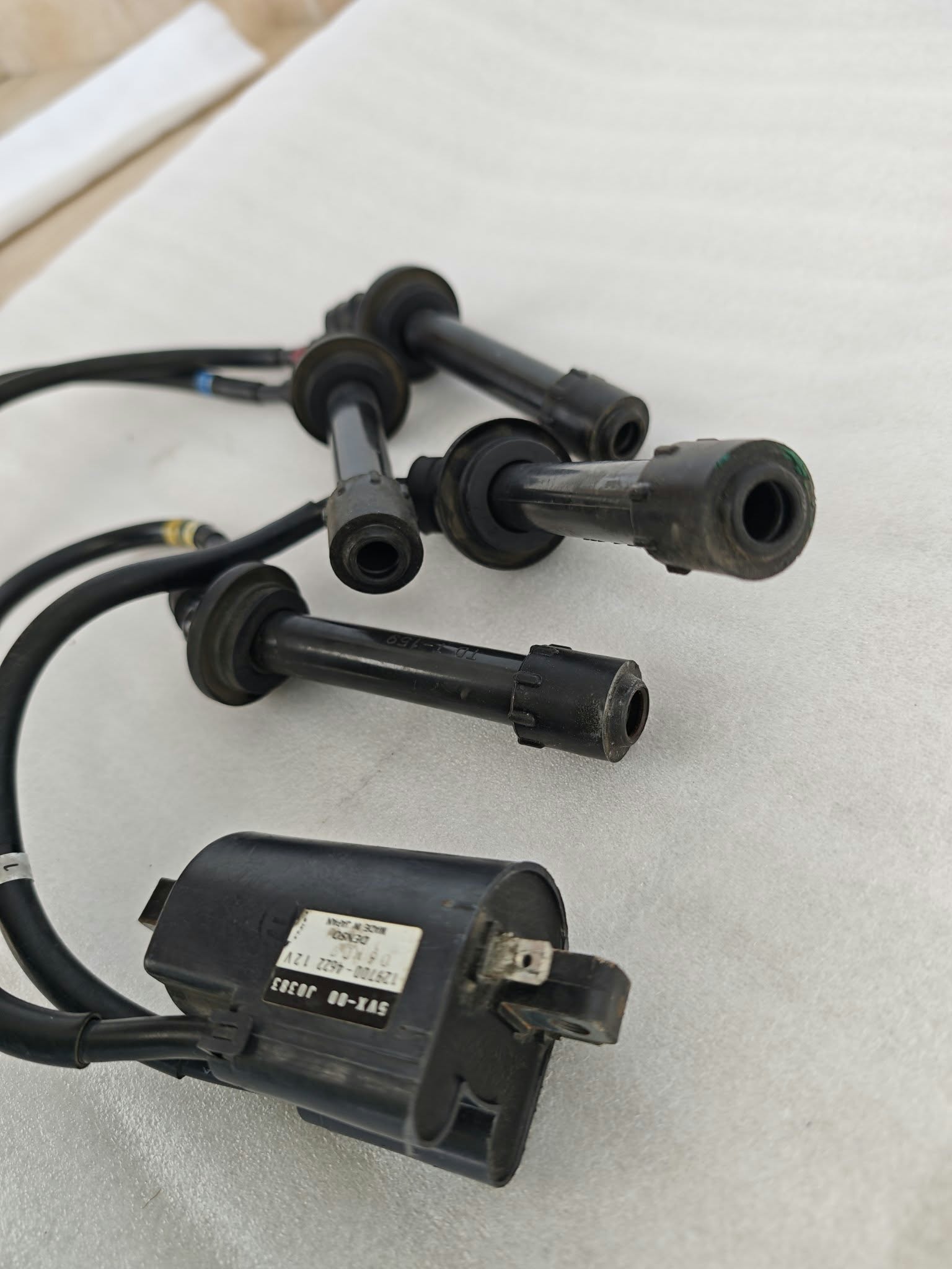 Yamaha FZ6 Fazer 600 S2 Ignition coils & HT leads Genuine OE 2007-2011 - Image 5