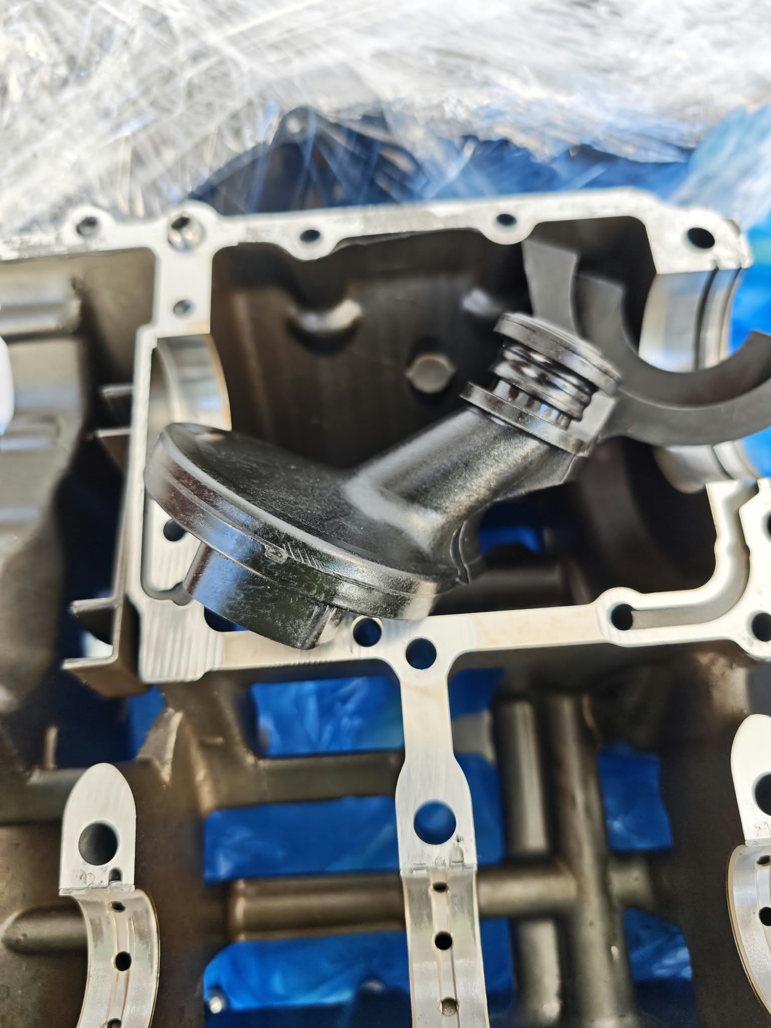 YAMAHA FAZER 600 S2 FZ6S 2007-2011 BOTH CRANKCASES ENGINE CASES 1B3151000100 - Image 13