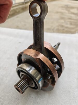 CRANKSHAFT WITH WOSNER ROD HONDA CRF 450 2009-2012 13000MENA50
