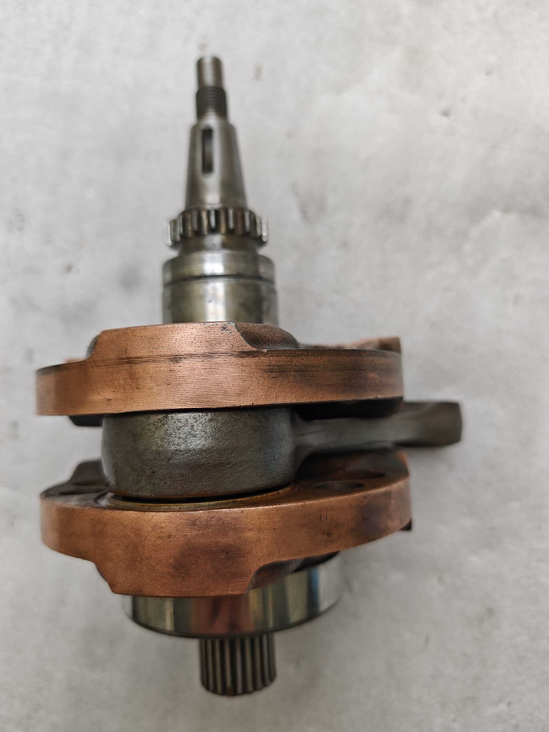 CRANKSHAFT WITH WOSNER ROD HONDA CRF 450 2009-2012 13000MENA50