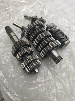 HONDA CRF 450 2009-2012 COMPLETE GEARBOX GEAR DRUM ARMS OEM 23210MENA30