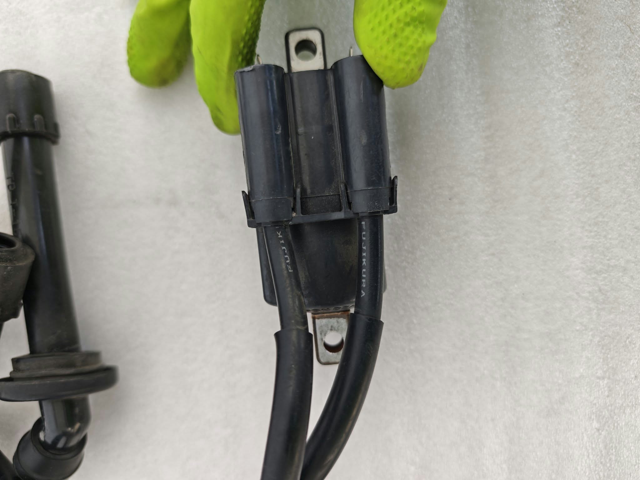 Yamaha FZ6 Fazer 600 S2 Ignition coils & HT leads Genuine OE 2007-2011 - Image 3