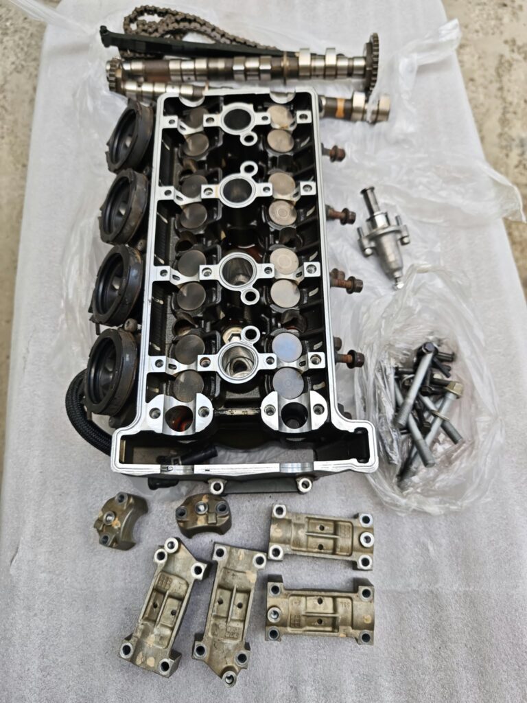 YAMAHA FAZER S2 ABS 600 ENGINE HEAD VALVES CAMSHAFTS CHAIN BOLT SET 2007-2011