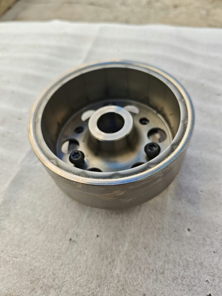 YAMAHA FAZER 600 FLYWHEEL 2007-2011 5VX S2 5VX814500000