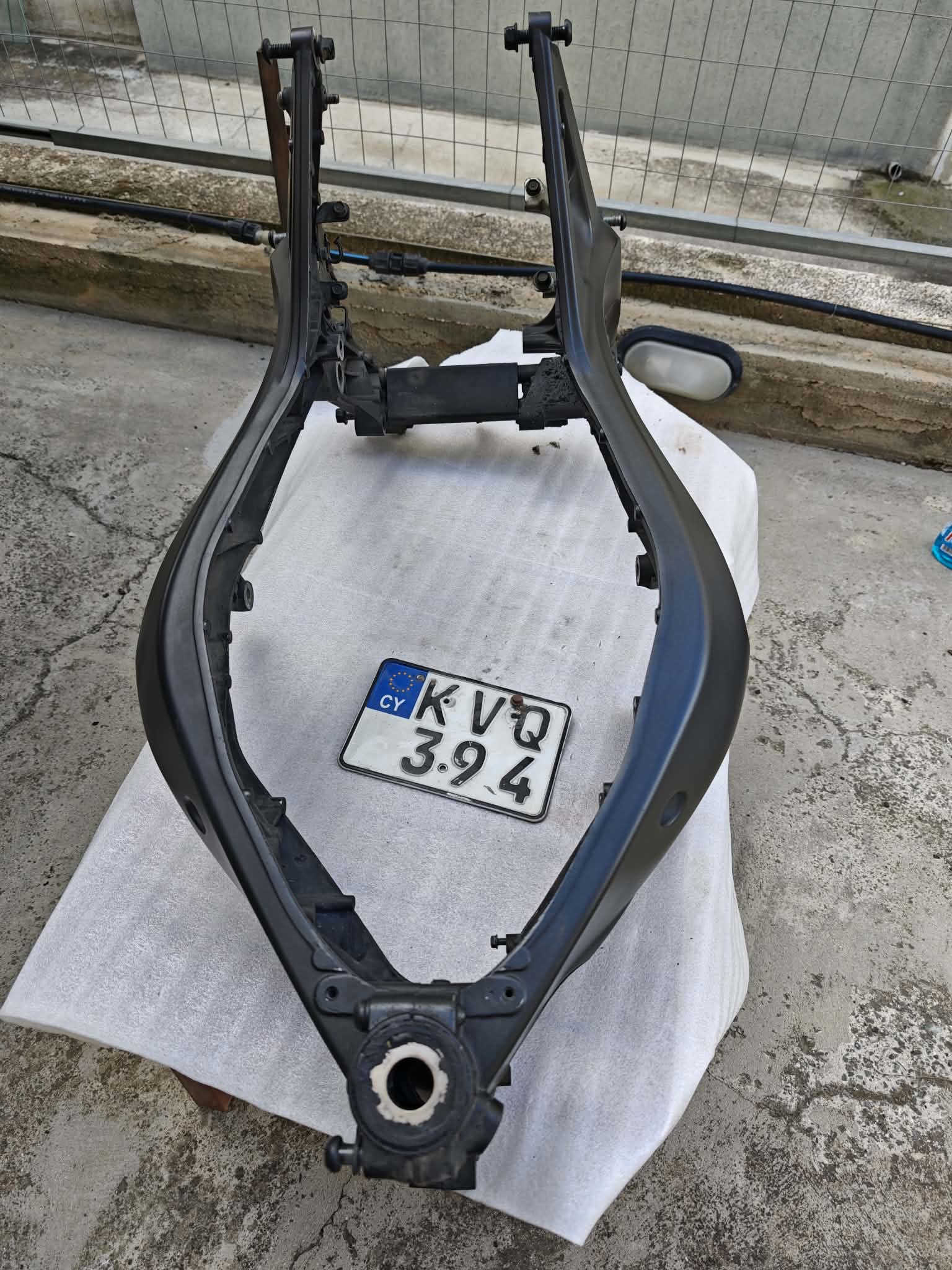 YAMAHA FAZER S2 ABS 600 MAIN FRAME PERFECT CONDITION 2007-2011 4S8211100900