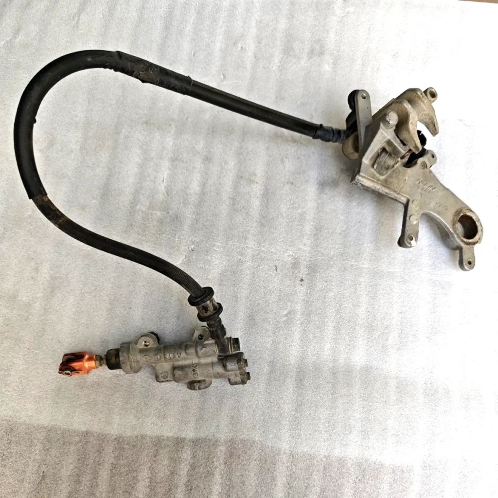 HONDA CRF 450 REAR BRAKES 2009 - 2012 COMPLETE 43150-KRN-711