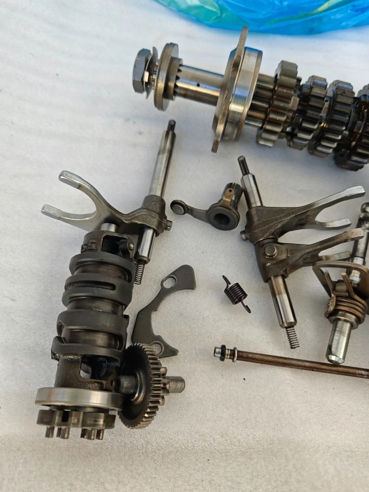 YAMAHA FZ6S FAZER S2 GEARBOX PERFECT CONDITION UNDAMAGED COMPLETE SET - Image 9