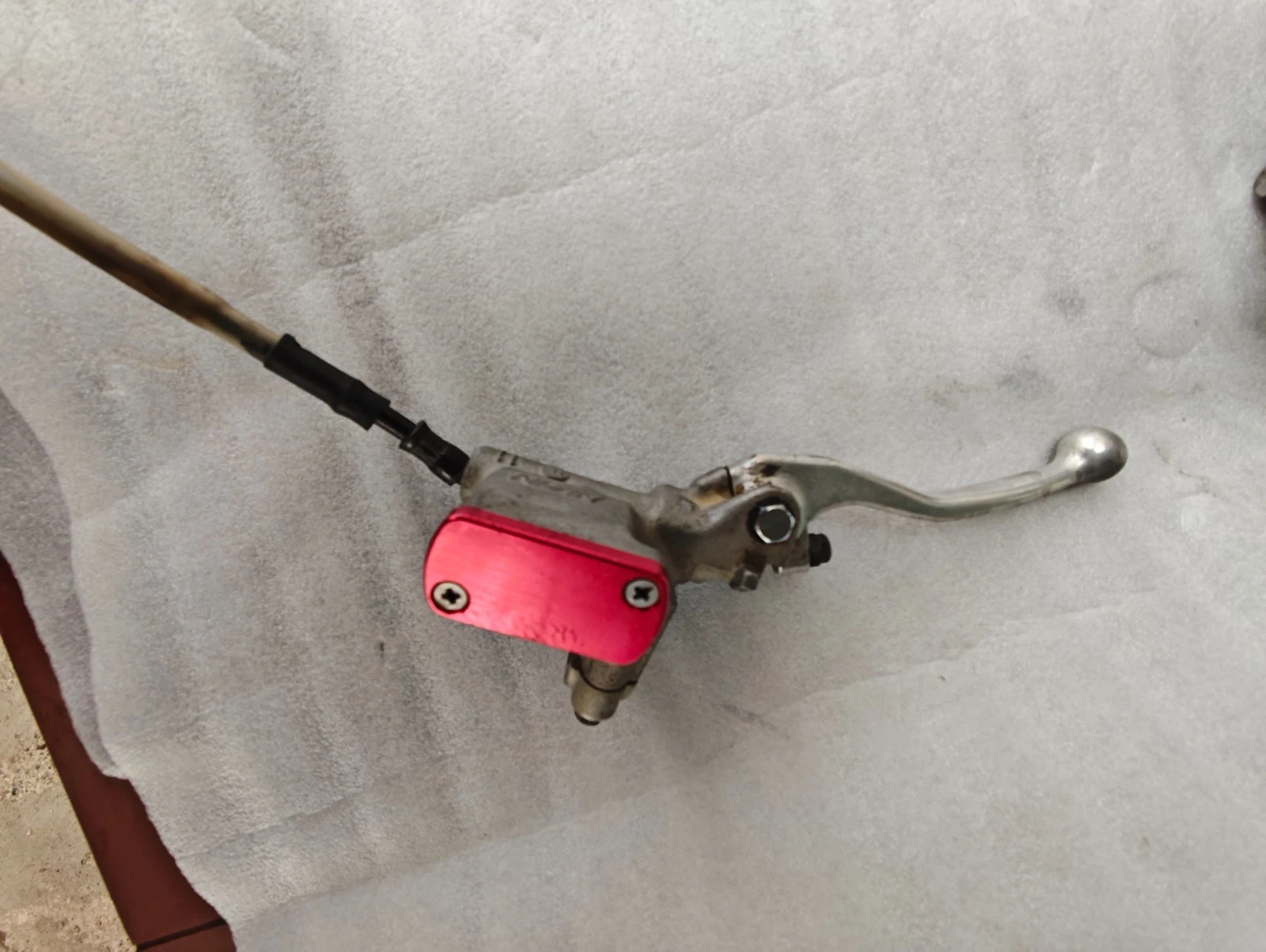 HONDA CRF450 2009-2012 FRONT BRAKE SYSTEM PUMP BRAKELINES LEVER SET45510-KRN-A91 - Image 6