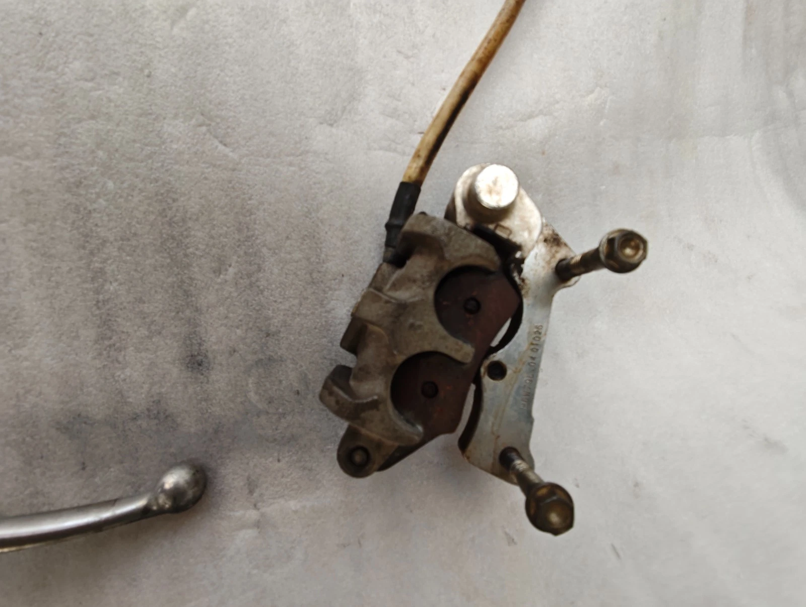 HONDA CRF450 2009-2012 FRONT BRAKE SYSTEM PUMP BRAKELINES LEVER SET45510-KRN-A91 - Image 5