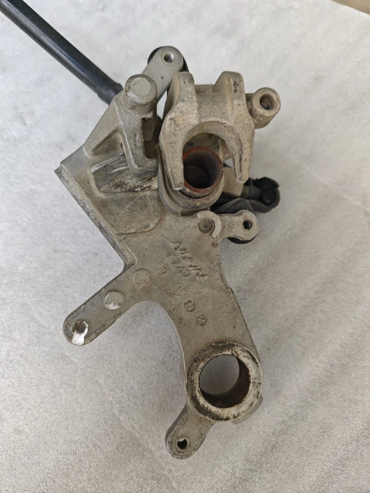 HONDA CRF 450 REAR BRAKES 2009 – 2012 COMPLETE 43150-KRN-711