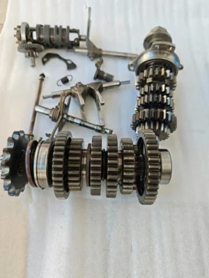 YAMAHA FZ6S FAZER S2 GEARBOX PERFECT CONDITION UNDAMAGED COMPLETE SET