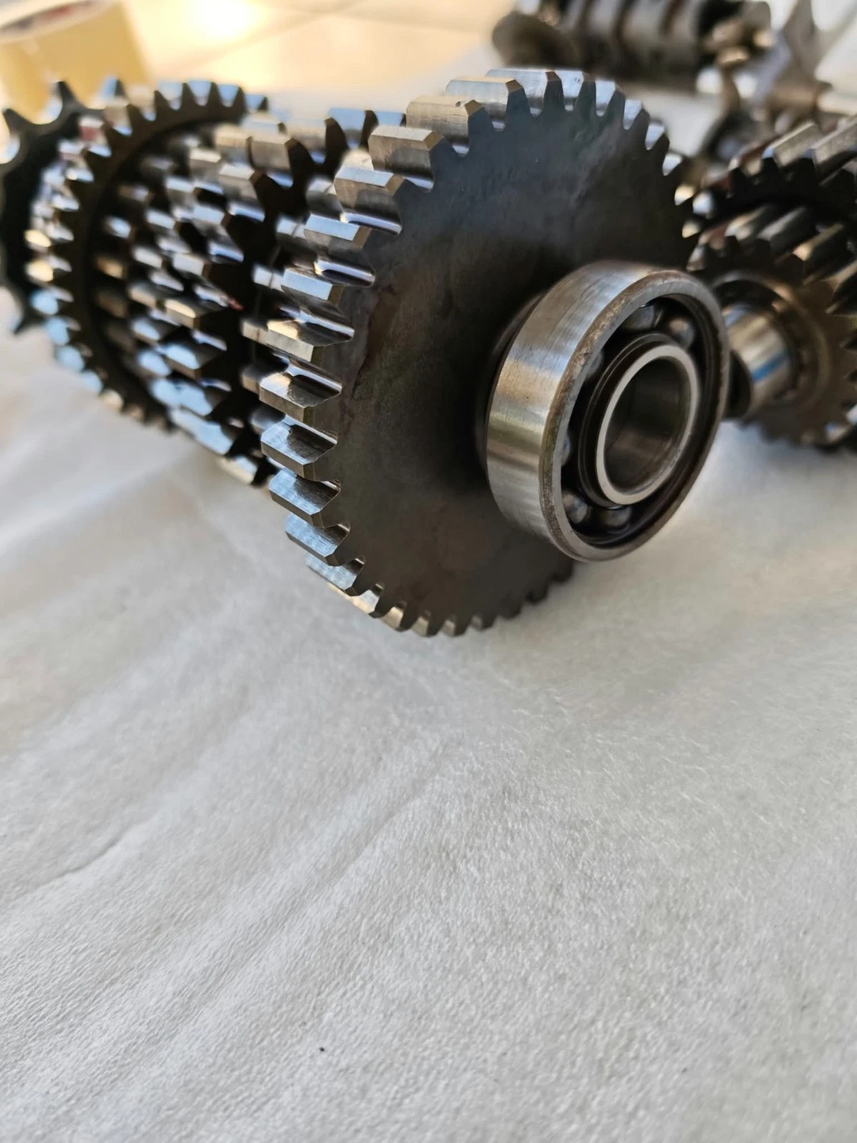 YAMAHA FZ6S FAZER S2 GEARBOX PERFECT CONDITION UNDAMAGED COMPLETE SET - Image 6