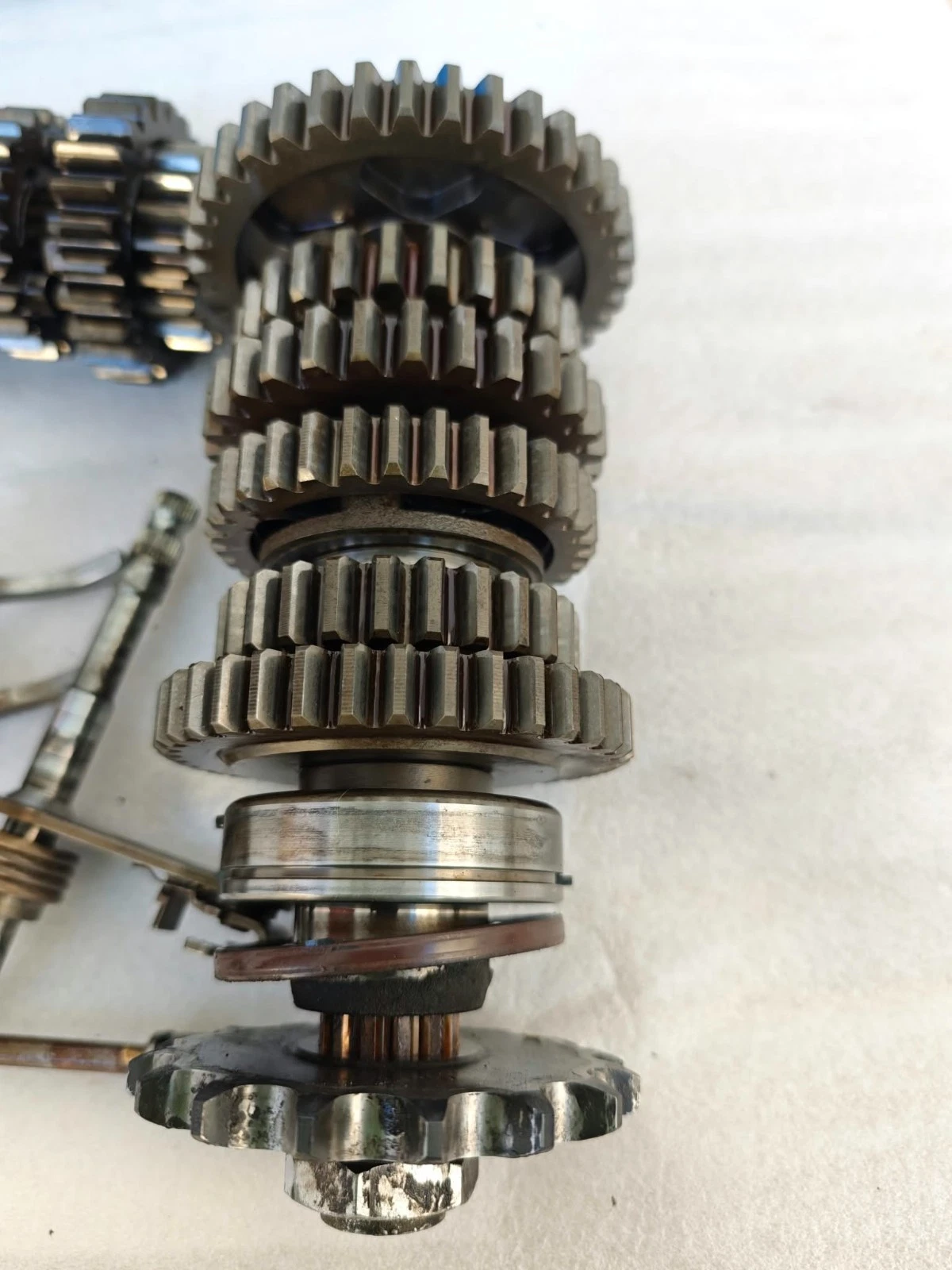 YAMAHA FZ6S FAZER S2 GEARBOX PERFECT CONDITION UNDAMAGED COMPLETE SET - Image 4